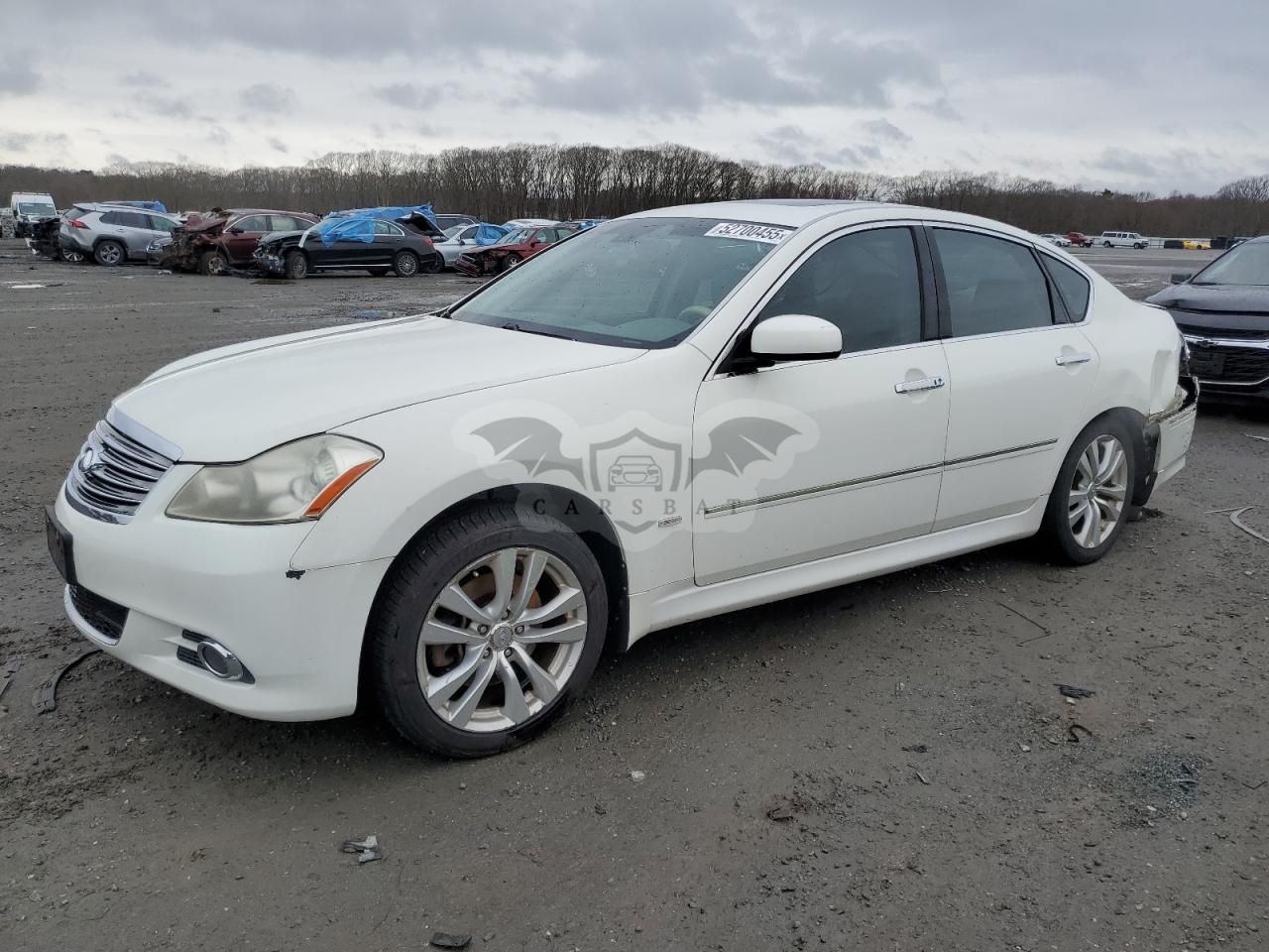 Infiniti M35 BASE 3.5L 6 2009