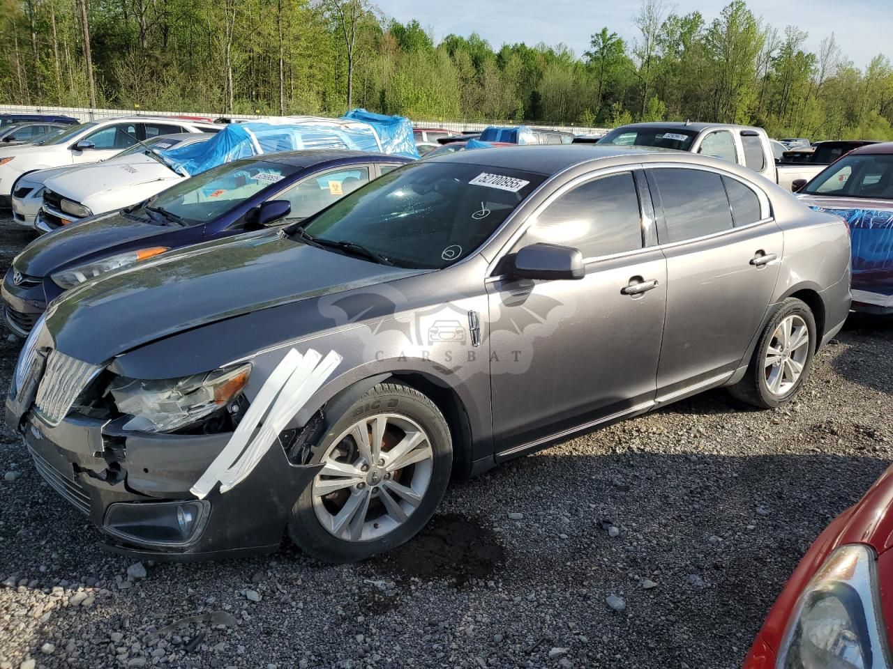 Lincoln MKS 3.7L 6 2011