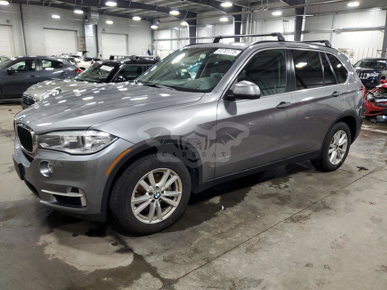 BMW X5 XDRIVE35I 3.0L  6 2014