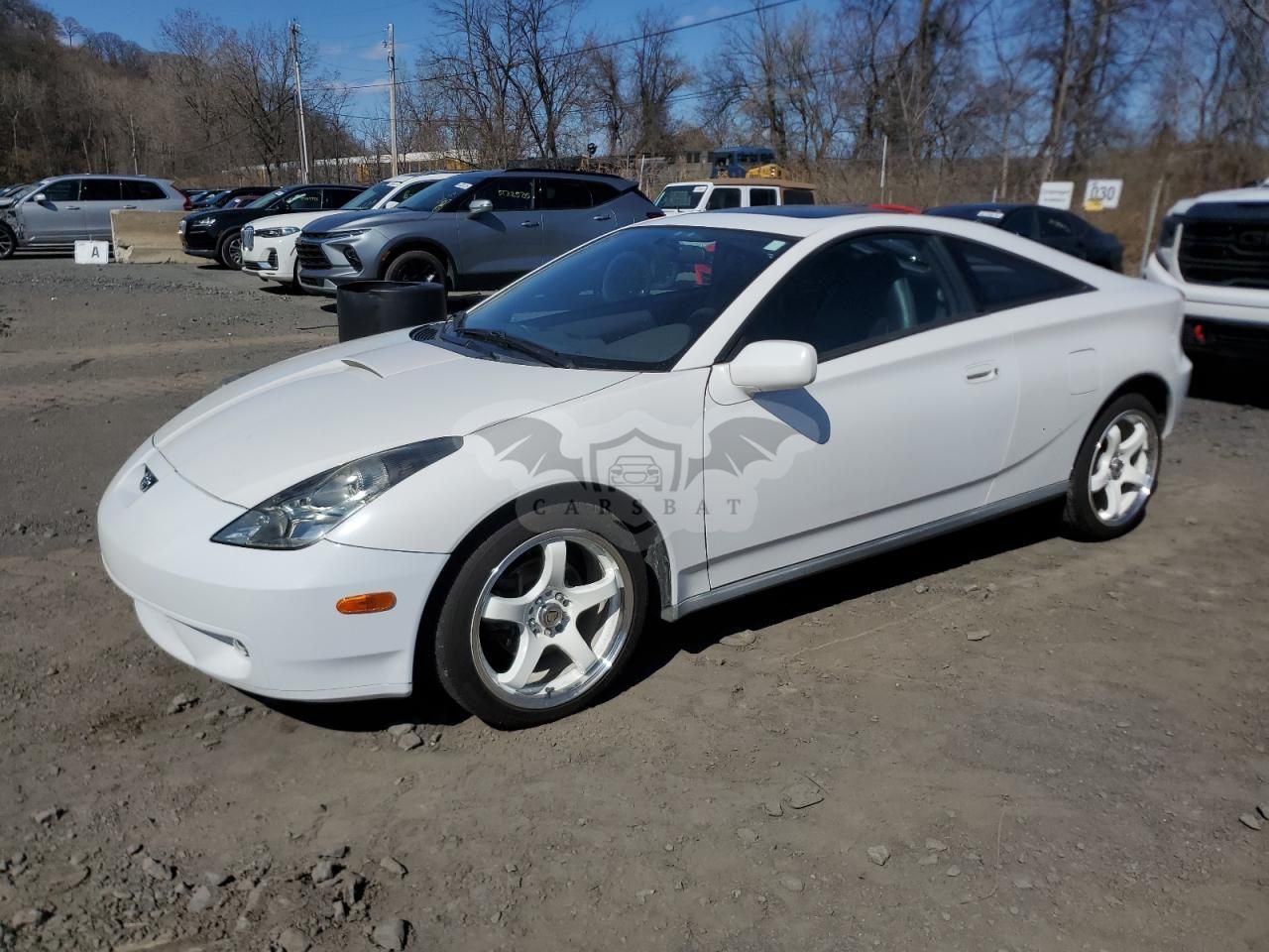Toyota Celica GT-S 1.8L 4 2002