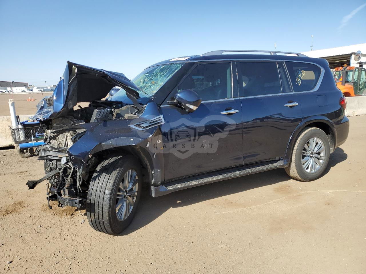 Infiniti QX80 LUXE 5.6L  8 2019