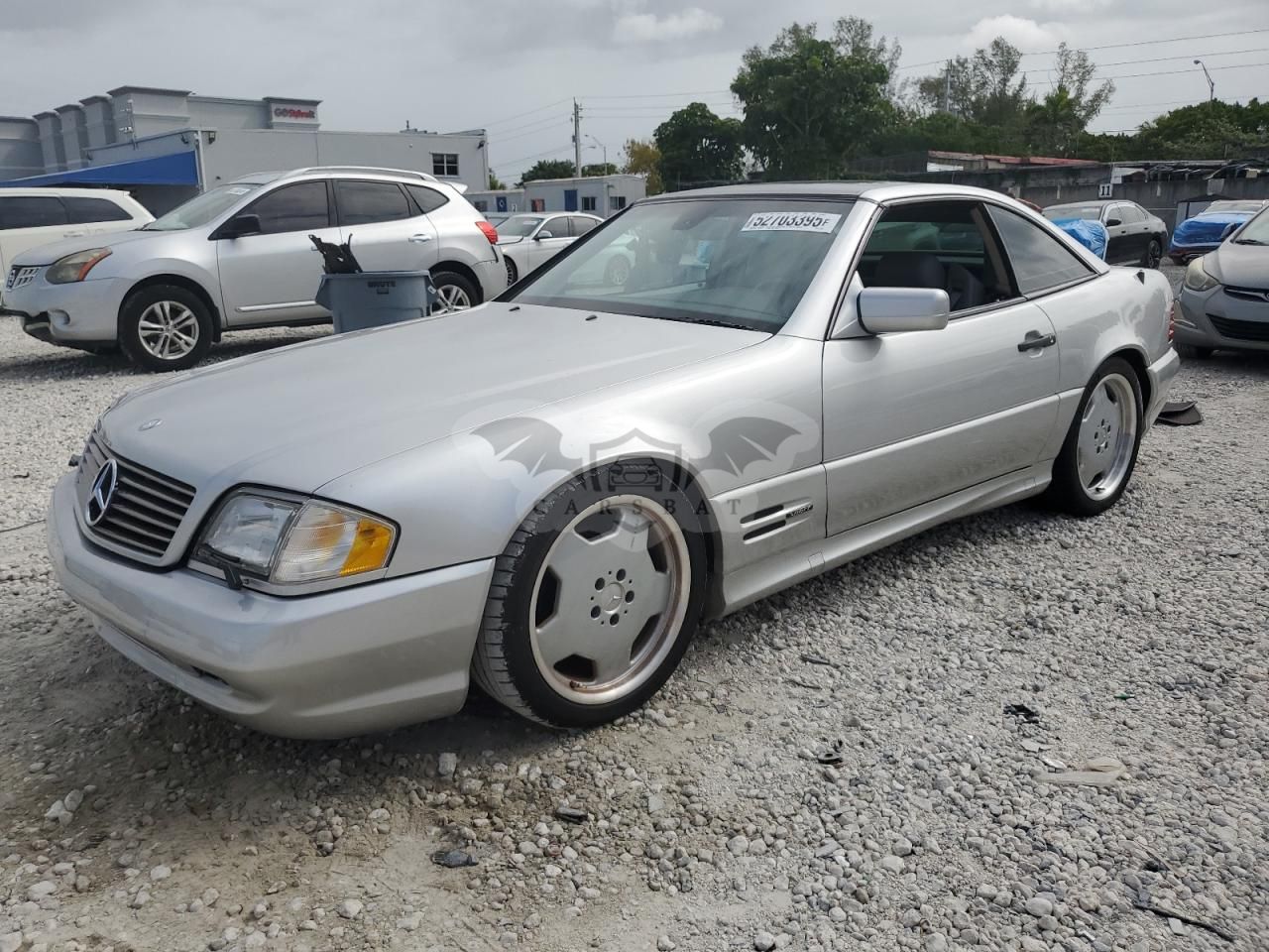 Mercedes-Benz SL 500 5.0L 8 1997
