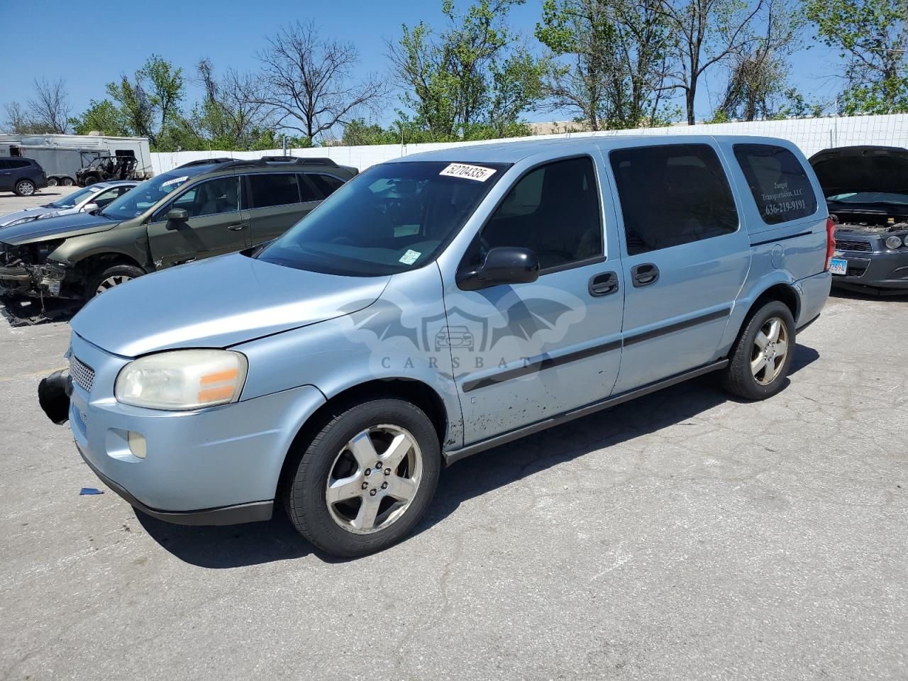 Chevrolet Uplander LS 3.9L 6 2007