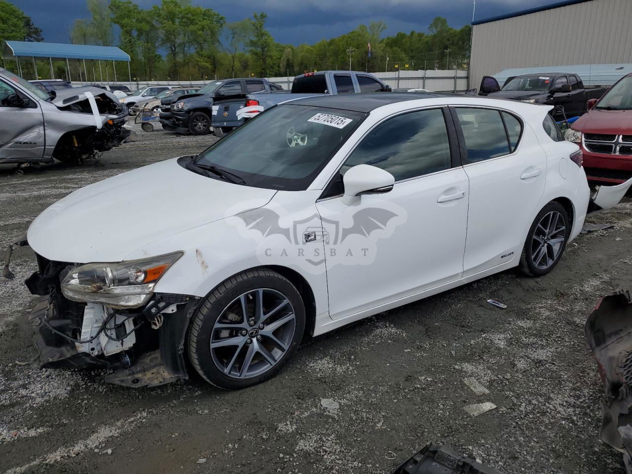 Lexus CT 200 1.8L  4 2014