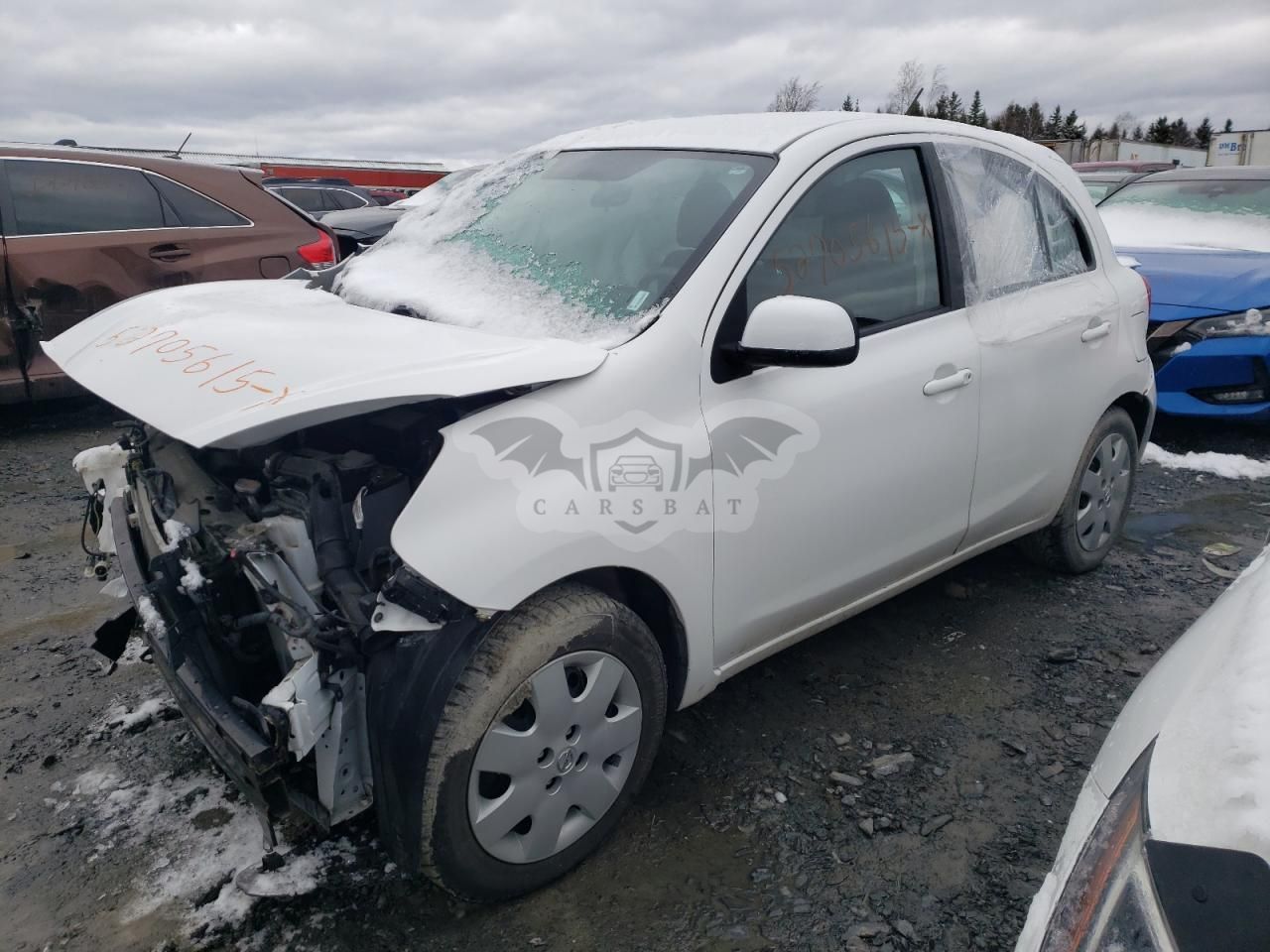 Nissan Micra (March) 1.6L 4 2019