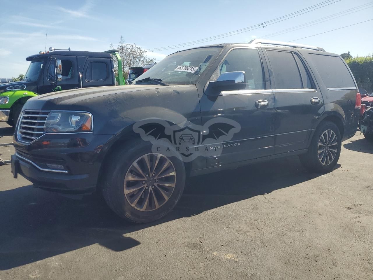 Lincoln Navigator 3.5L 6 2015