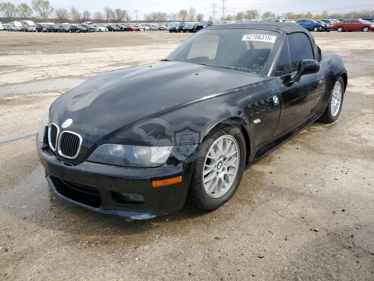 BMW Z3 2.8 2.8L 6 2000
