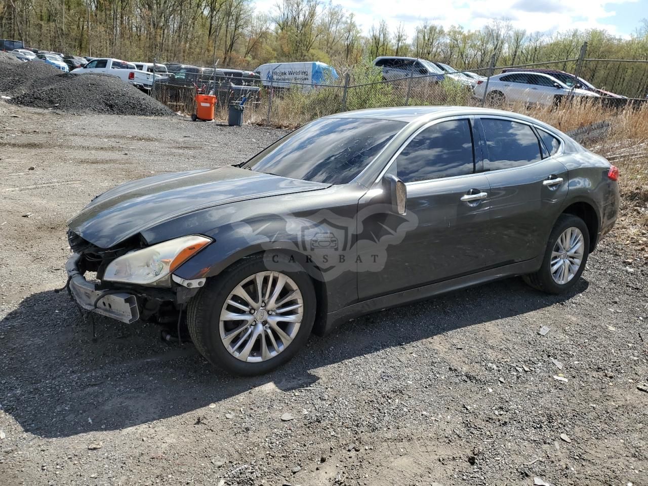 Infiniti M37 X 3.7L 6 2012