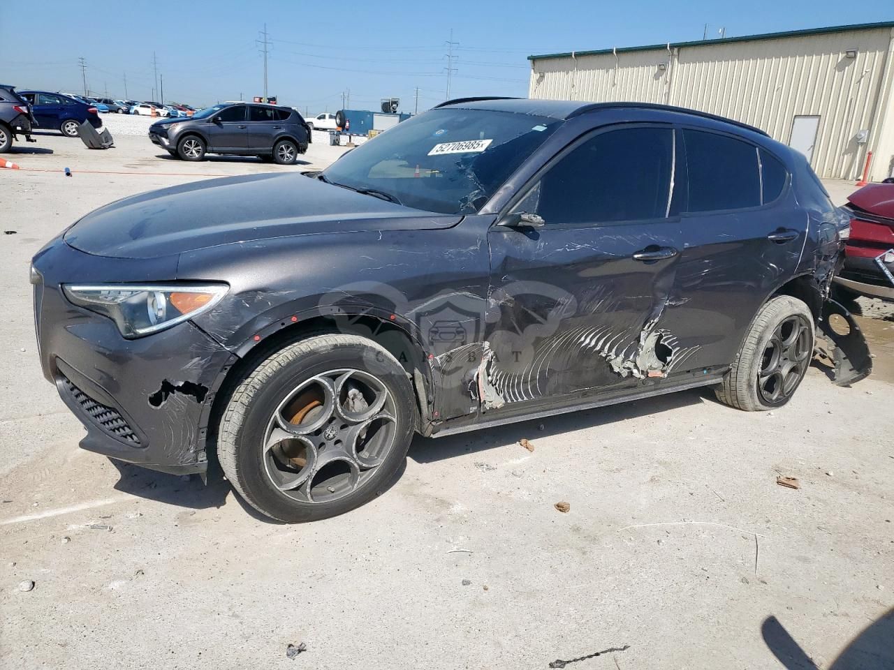Alfa Romeo Stelvio 2.0L 4 2022
