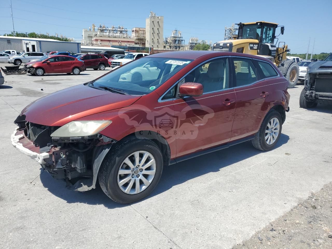 Mazda CX-7 2.5L 4 2010