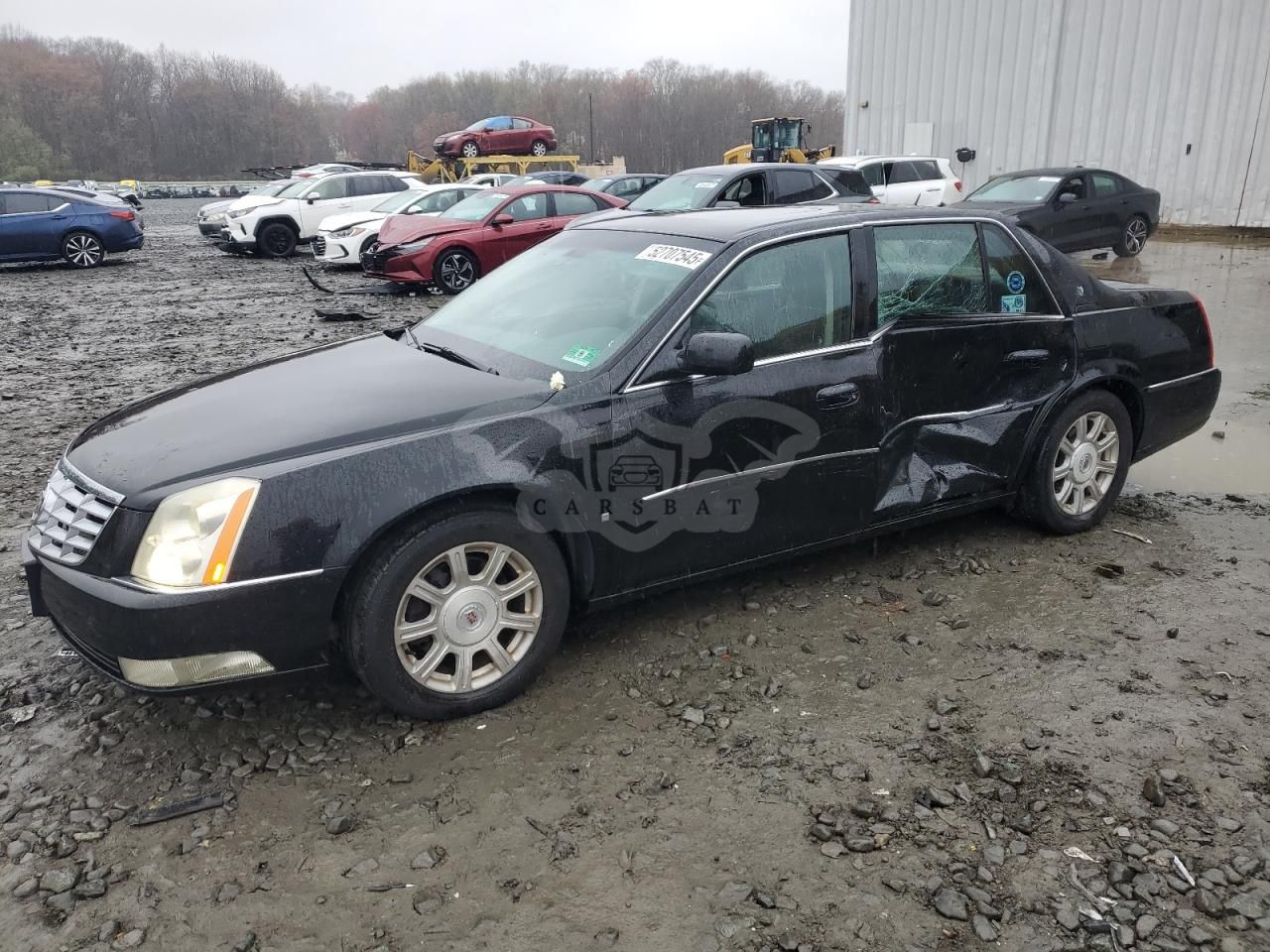 Cadillac DTS 4.6L 8 2008