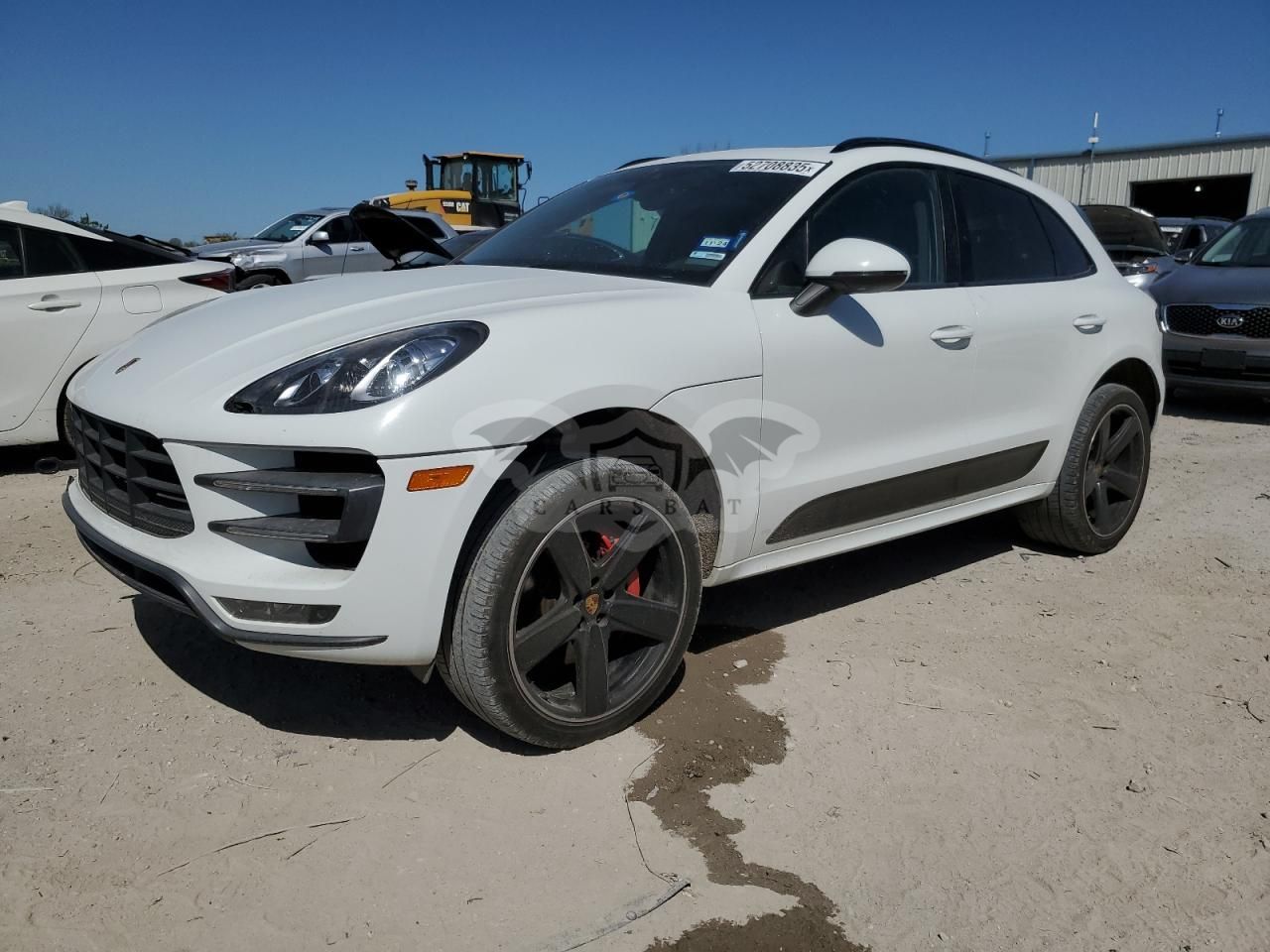 Porsche Macan TURBO 3.6L 6 2016