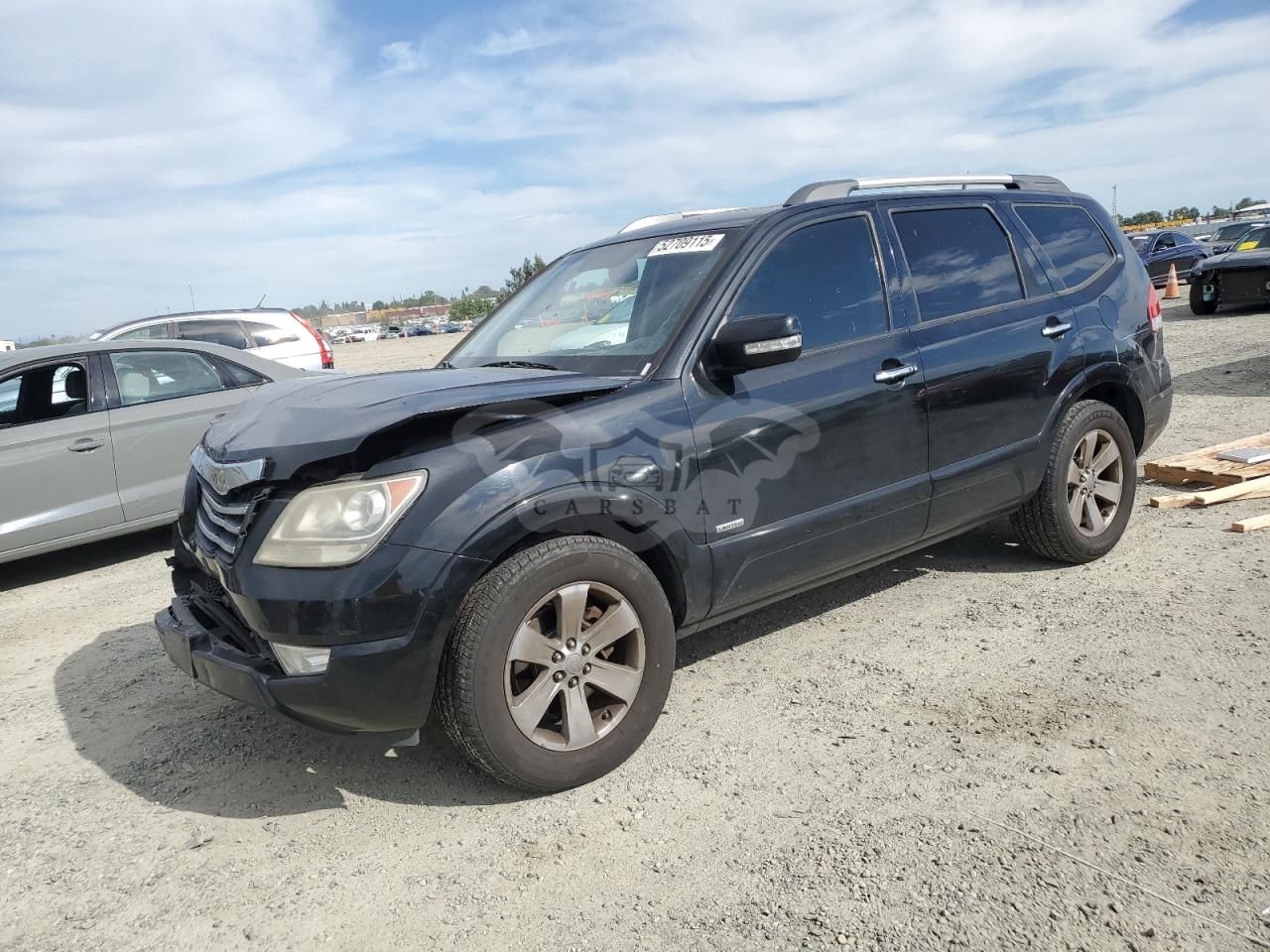 Kia Borrego (Mohave) LX 4.6L 8 2009