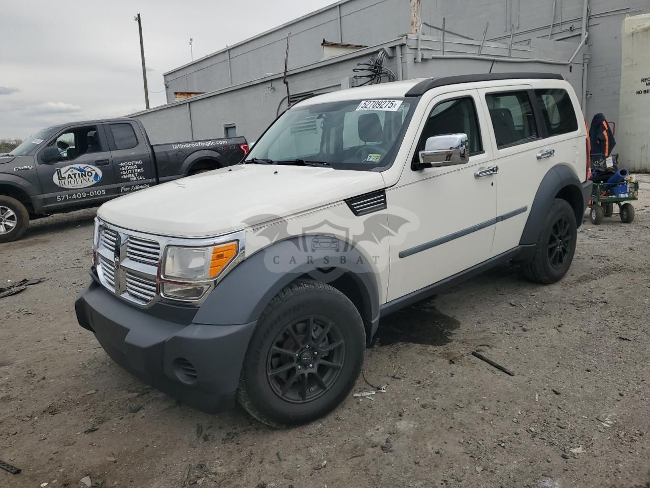Dodge Nitro SXT 3.7L 6 2008