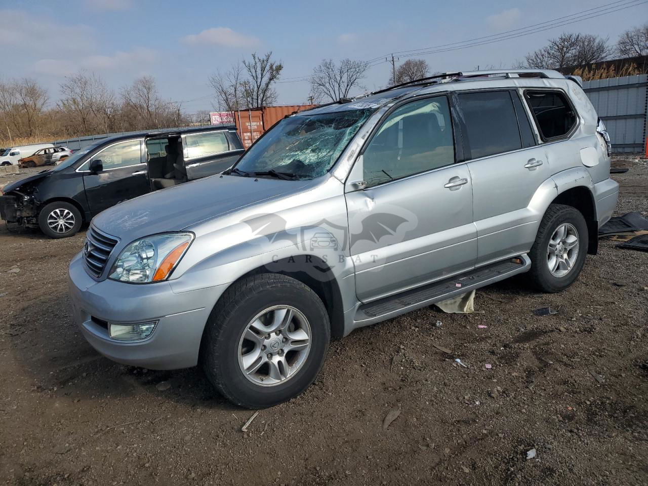 Lexus GX 470 4.7L  8 2006