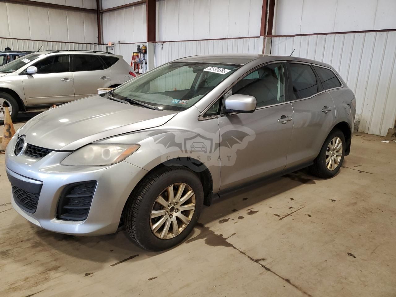Mazda CX-7 2.5L 4 2010