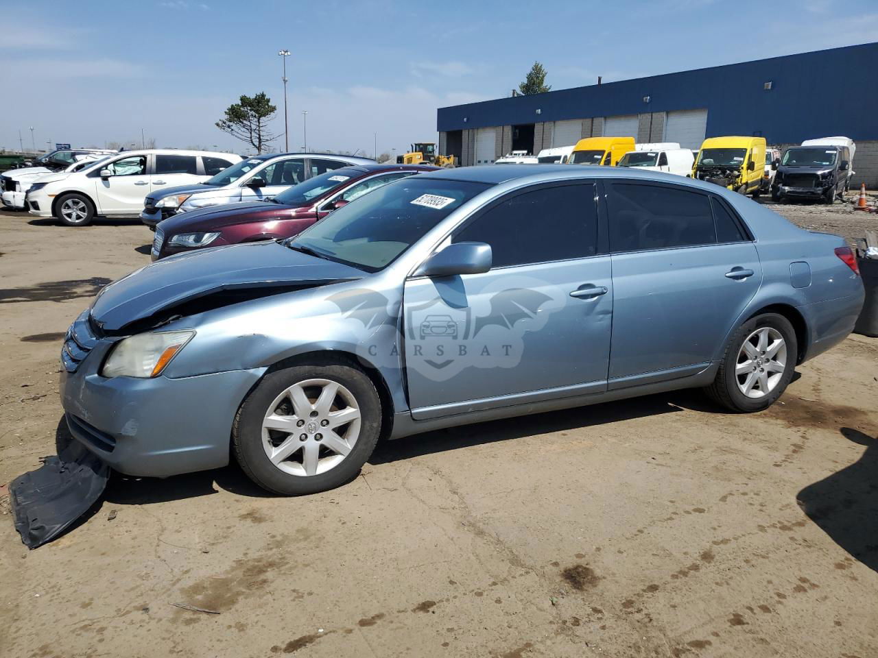 Toyota Avalon XL 3.5L  6 2007