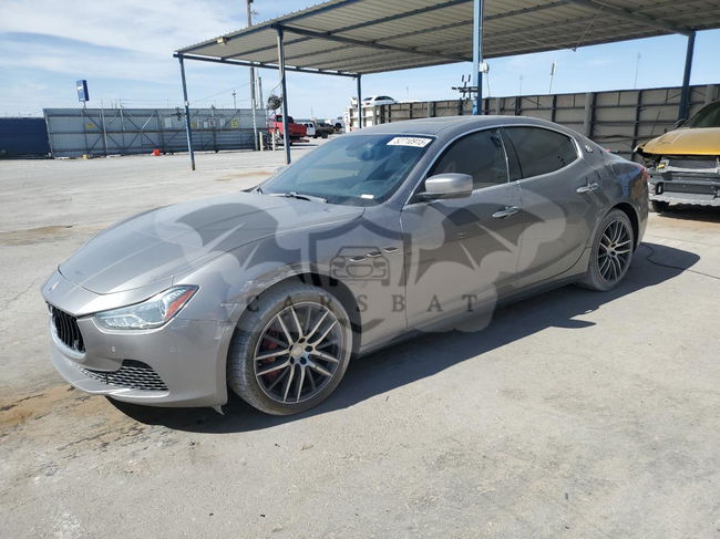 Maserati Ghibli S 3.0L  6 2015