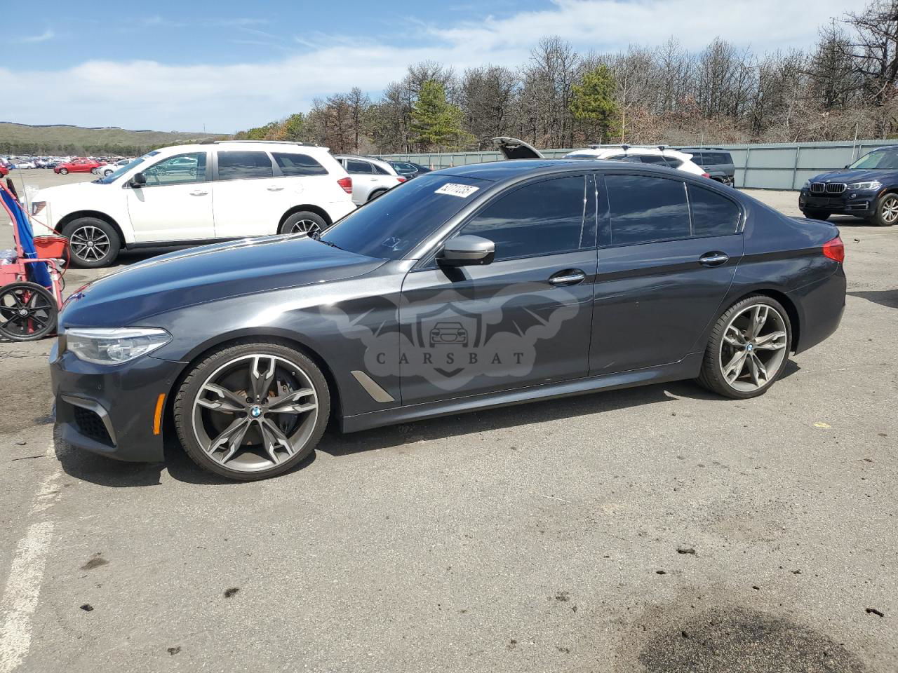 BMW M5 4.4L  8 2018