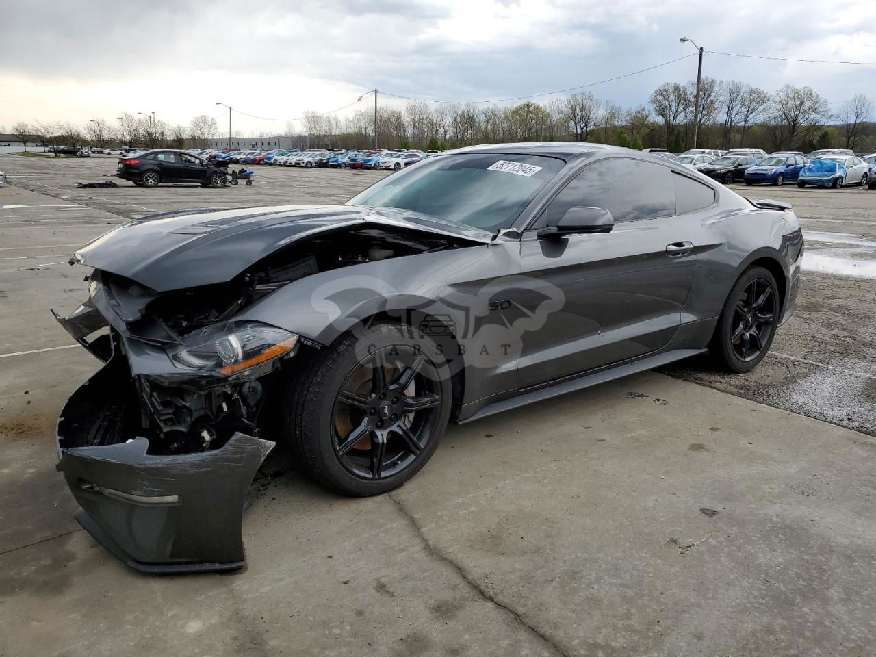 Ford Mustang GT 5.0L  8 2020