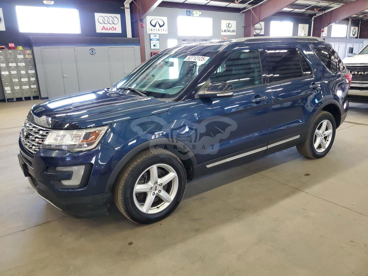 Ford Explorer XLT 2.3L  4 2016