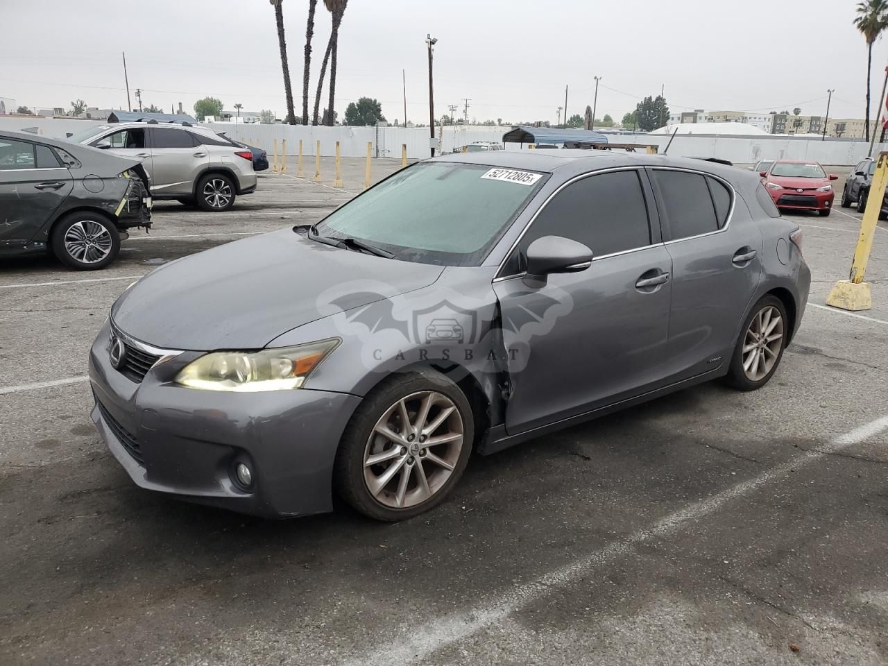 Lexus CT 200 1.8L 4 2012