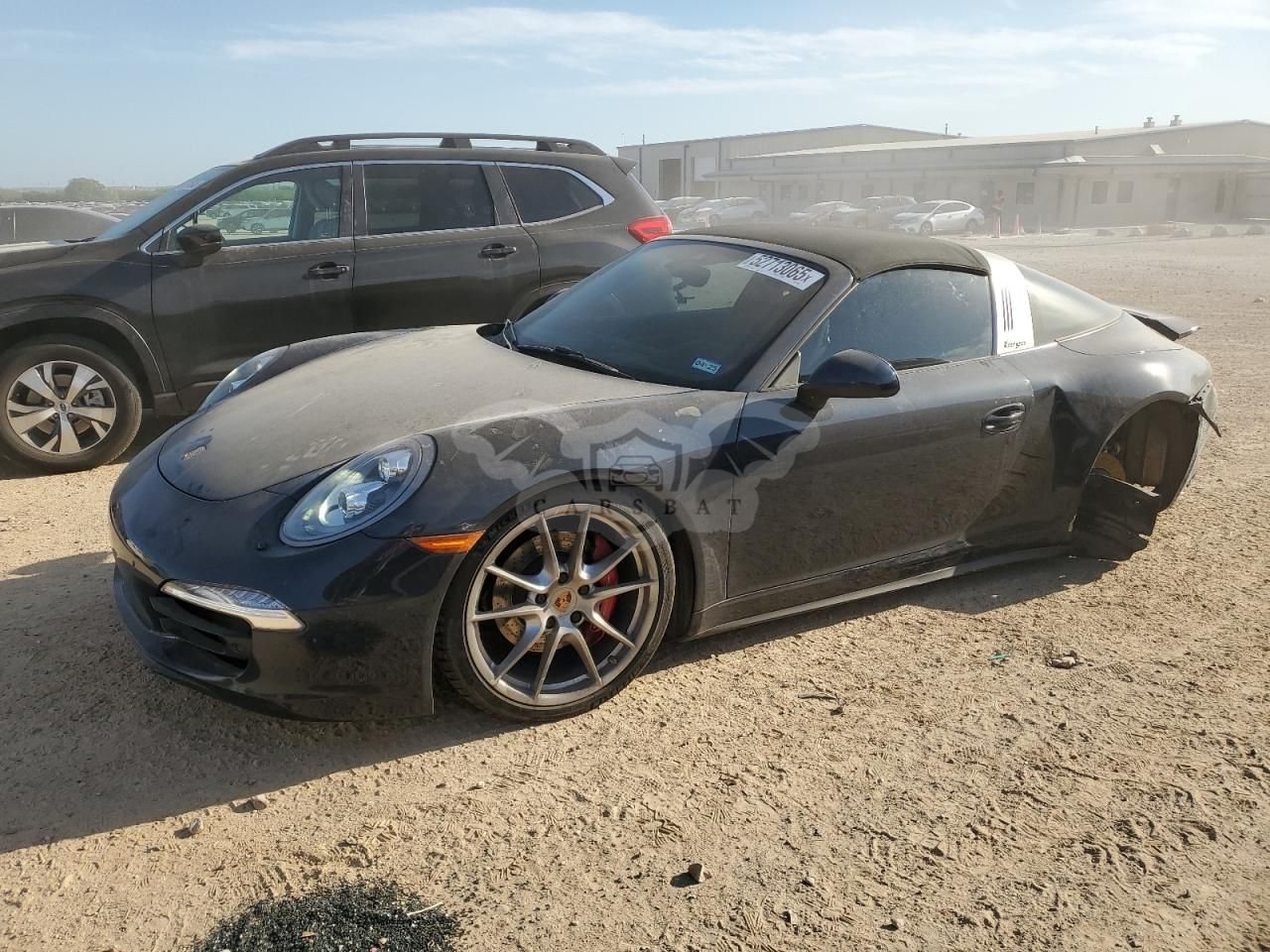 Porsche 911 TARGA S 3.8L 6 2015