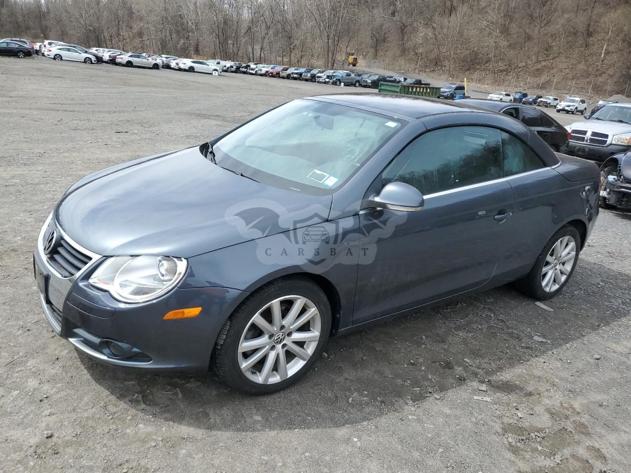 Volkswagen Eos TURBO 2.0L 4 2008