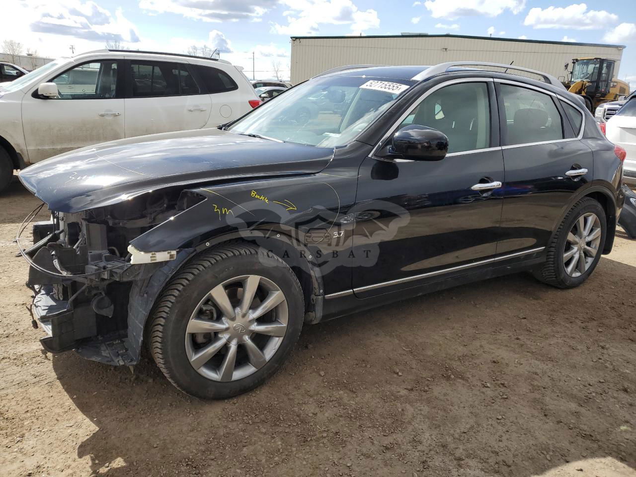 Infiniti QX50 3.7L  6 2014