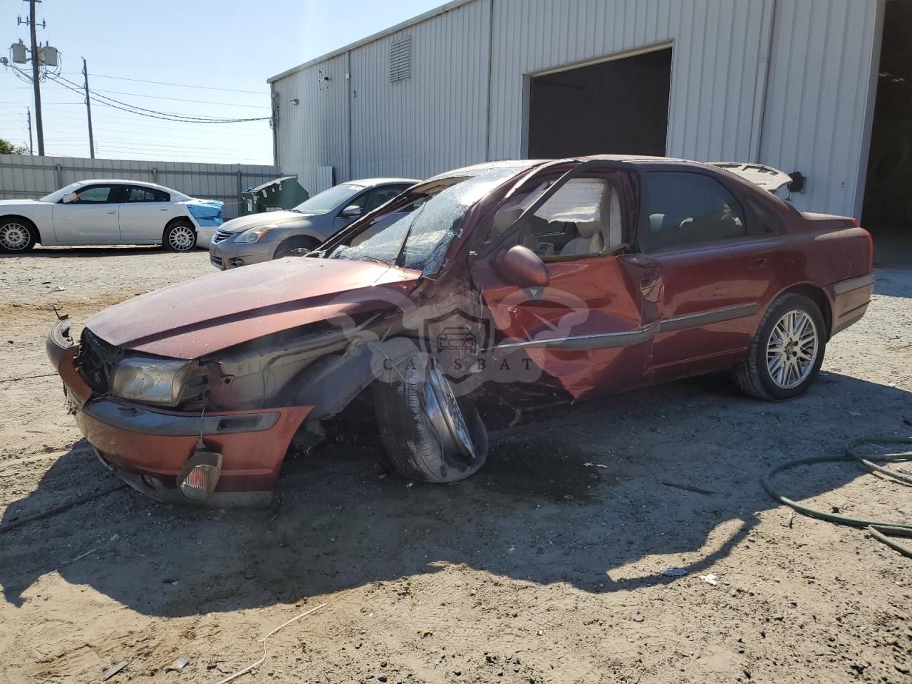 Volvo S80 T6 TURBO 2.8L 6 2000