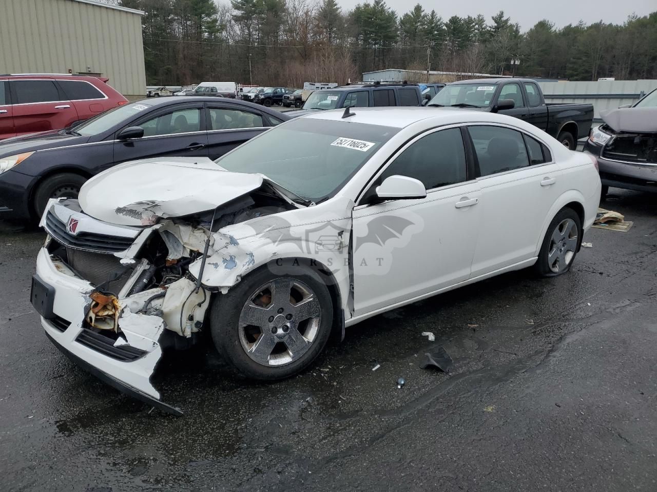 Saturn Aura XE 2.4L 4 2009