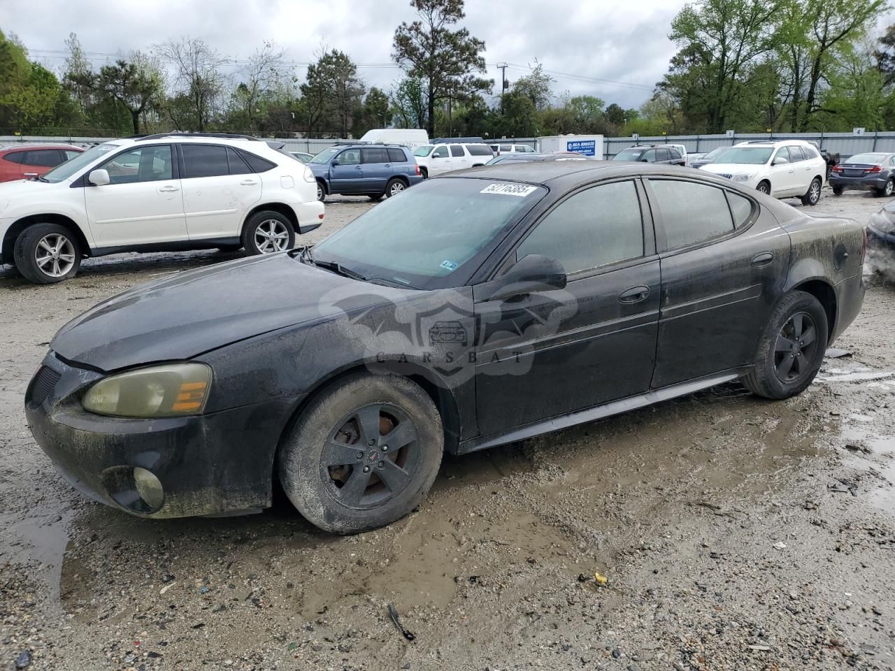 Pontiac Grand Prix 3.8L 6 2005