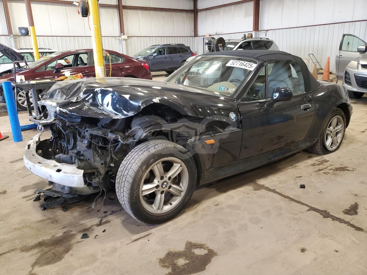 BMW Z3 2.5 2.5L 6 2002