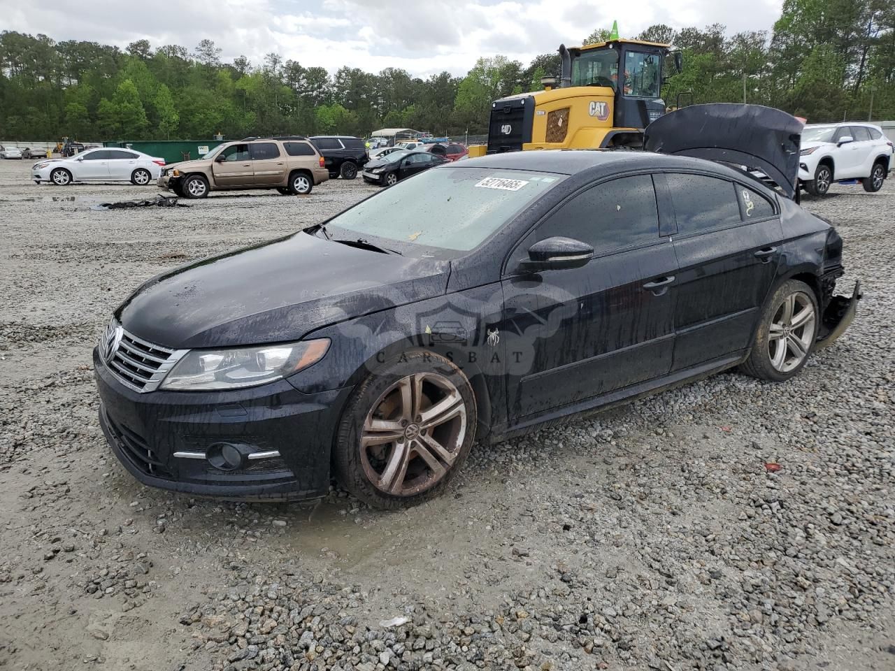 Volkswagen Passat CC SPORT 2.0L 4 2013