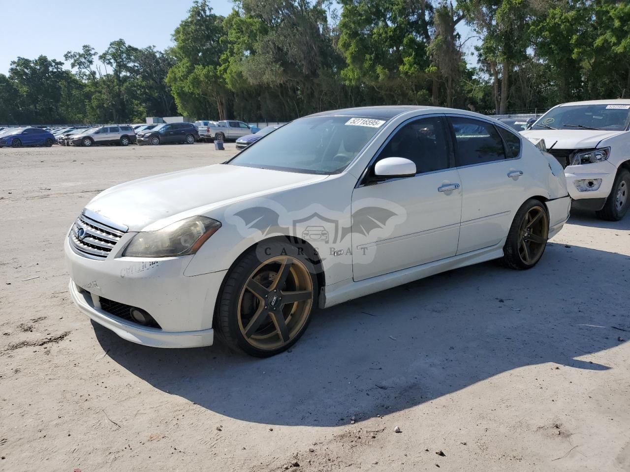 Infiniti M35 BASE 3.5L 6 2006