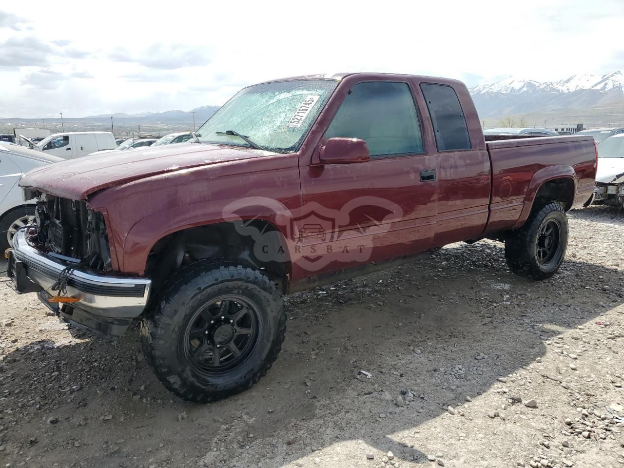 Chevrolet C/K 2500 K2500 7.4L 8 1997