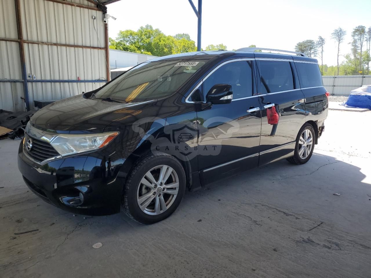 Nissan Quest S 3.5L 6 2012