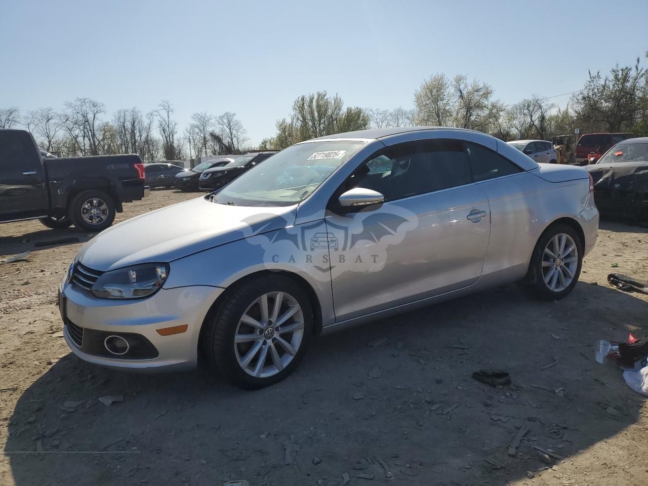 Volkswagen Eos KOMFORT 2.0L 4 2012