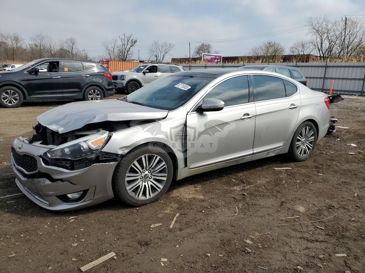 Kia Cadenza (K7) PREMIUM 3.3L 6 2015