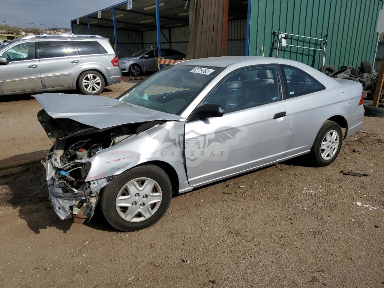 Honda Civic DX 1.7L  4 2003
