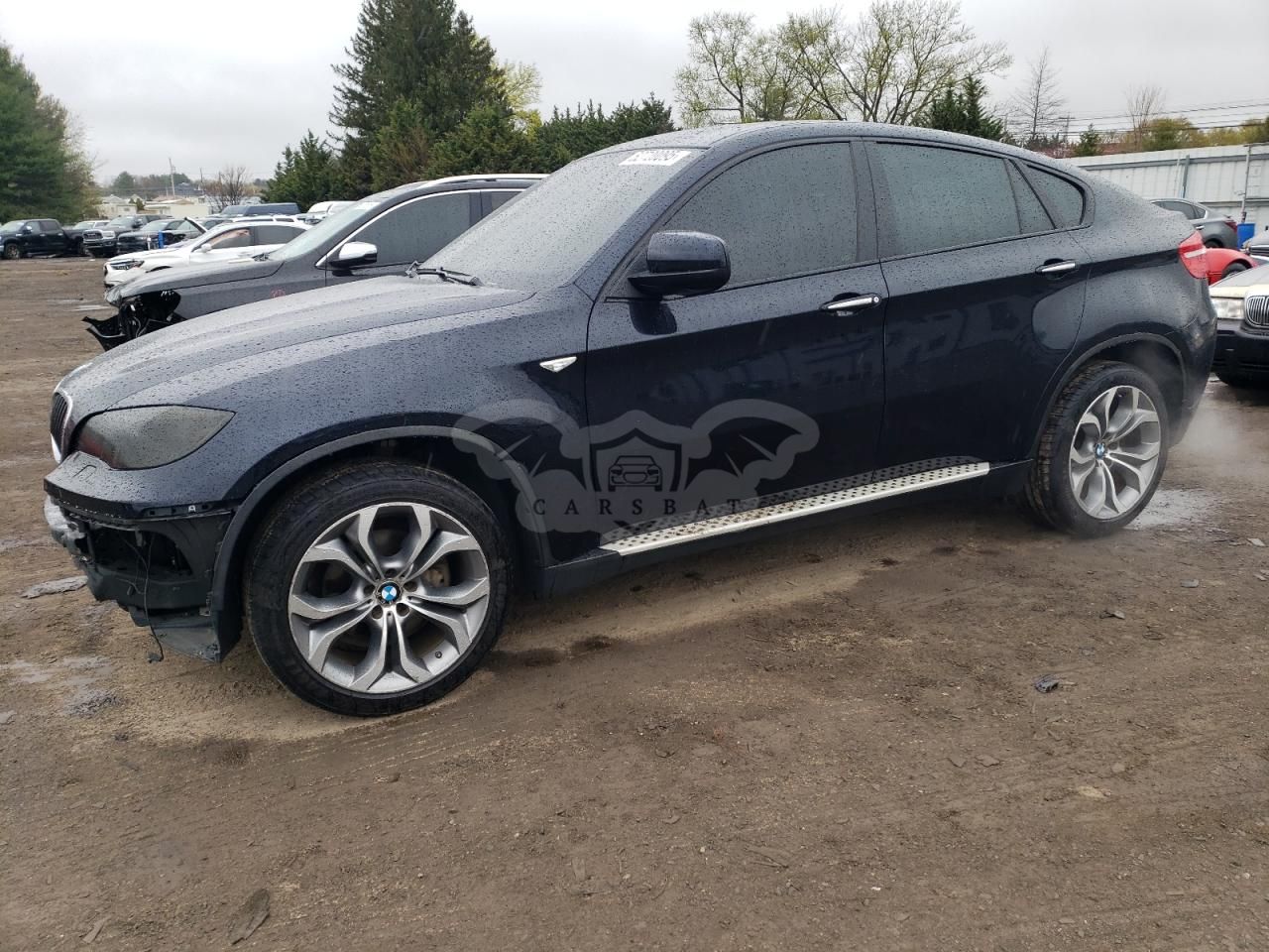 BMW X6 XDRIVE35I 3.0L 6 2013
