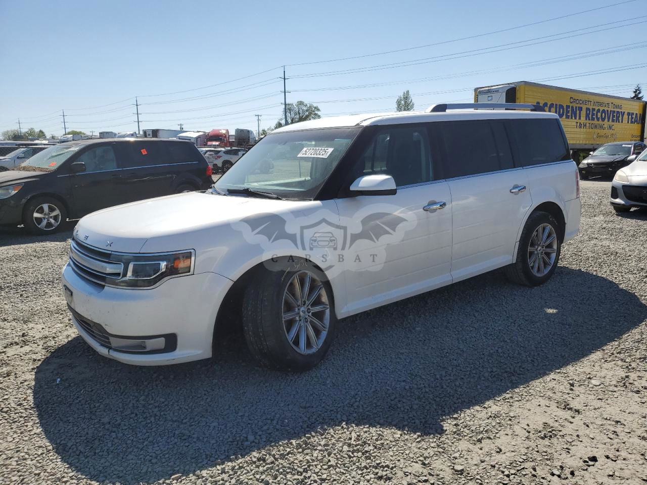 Ford Flex LIMITED 3.5L  6 2013