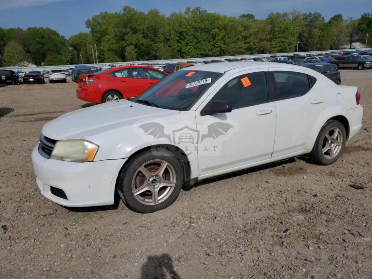 Dodge Avenger SE 2.4L  4 2012