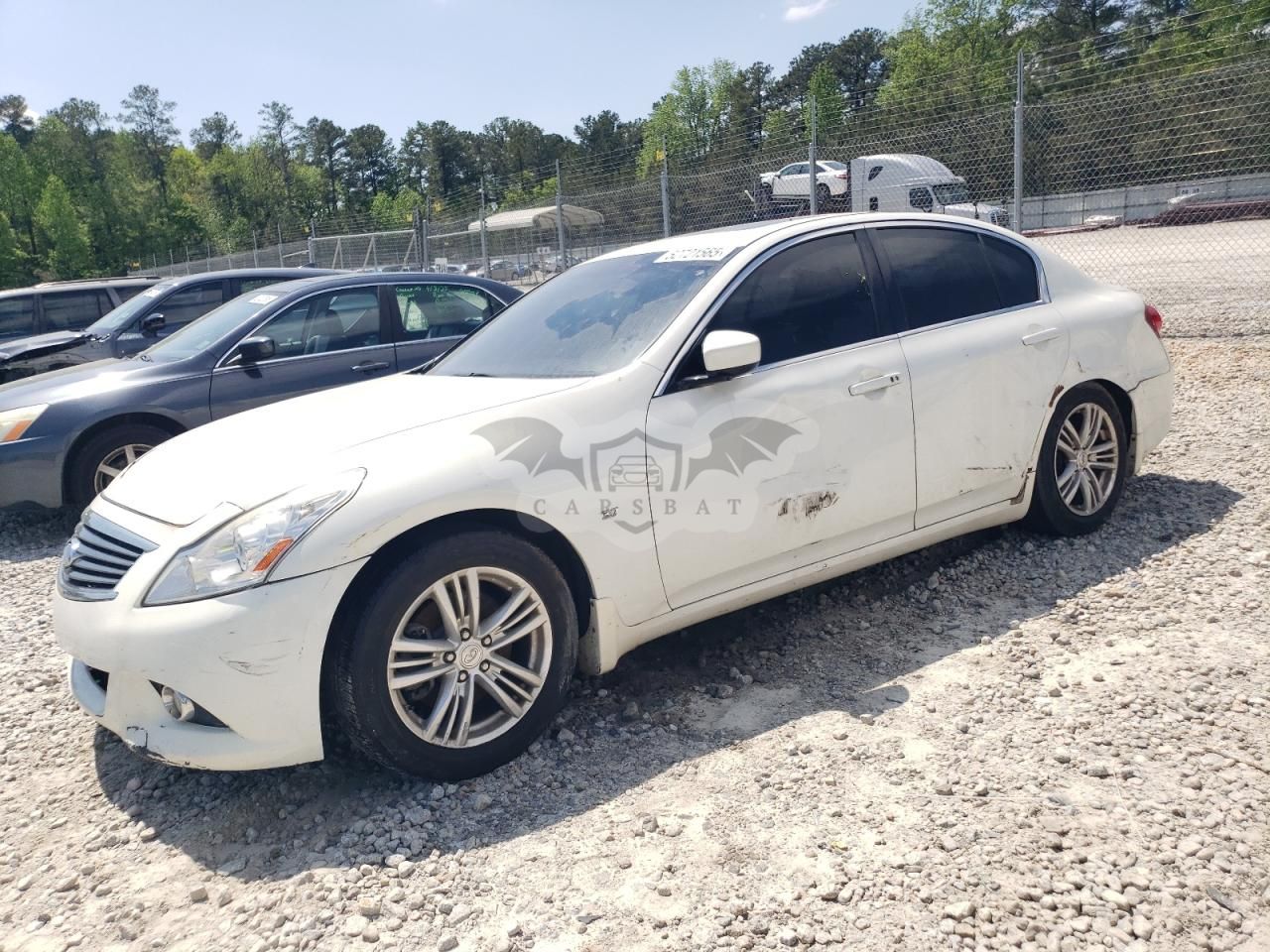 Infiniti Q40 3.7L 6 2015