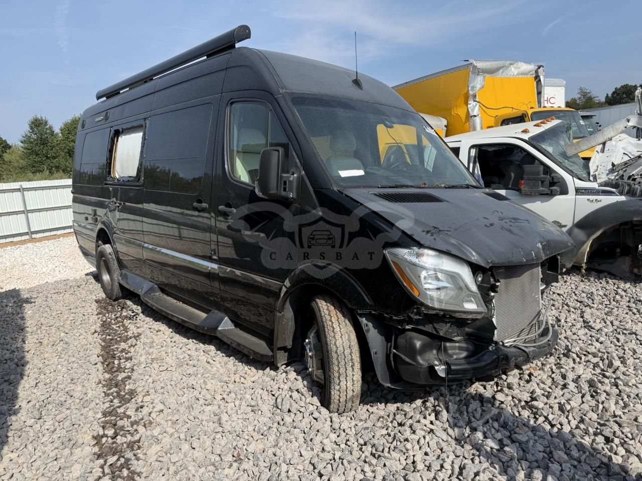 Mercedes-Benz Sprinter 3500 3.0L 6 2015