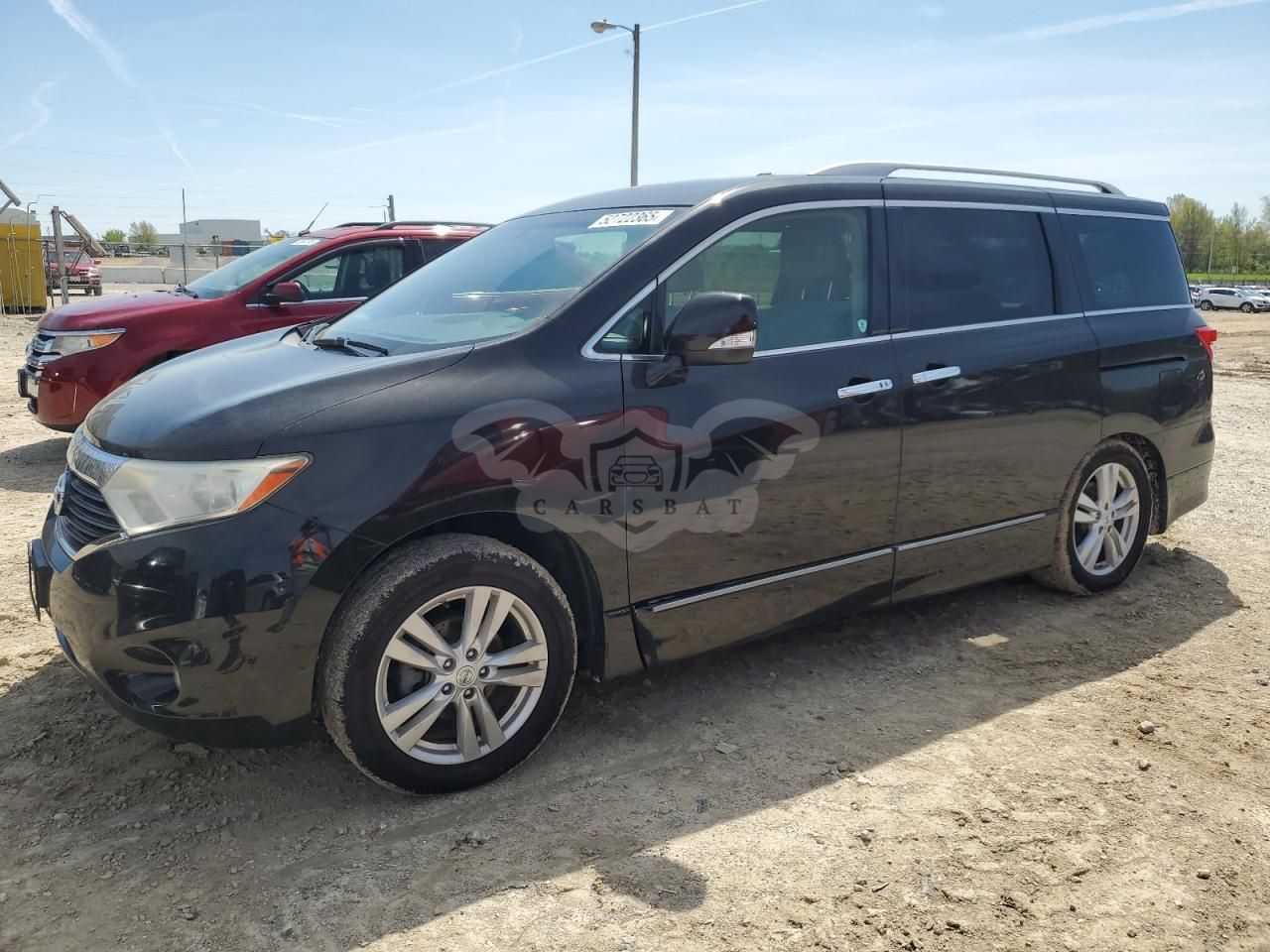 Nissan Quest S 3.5L 6 2014