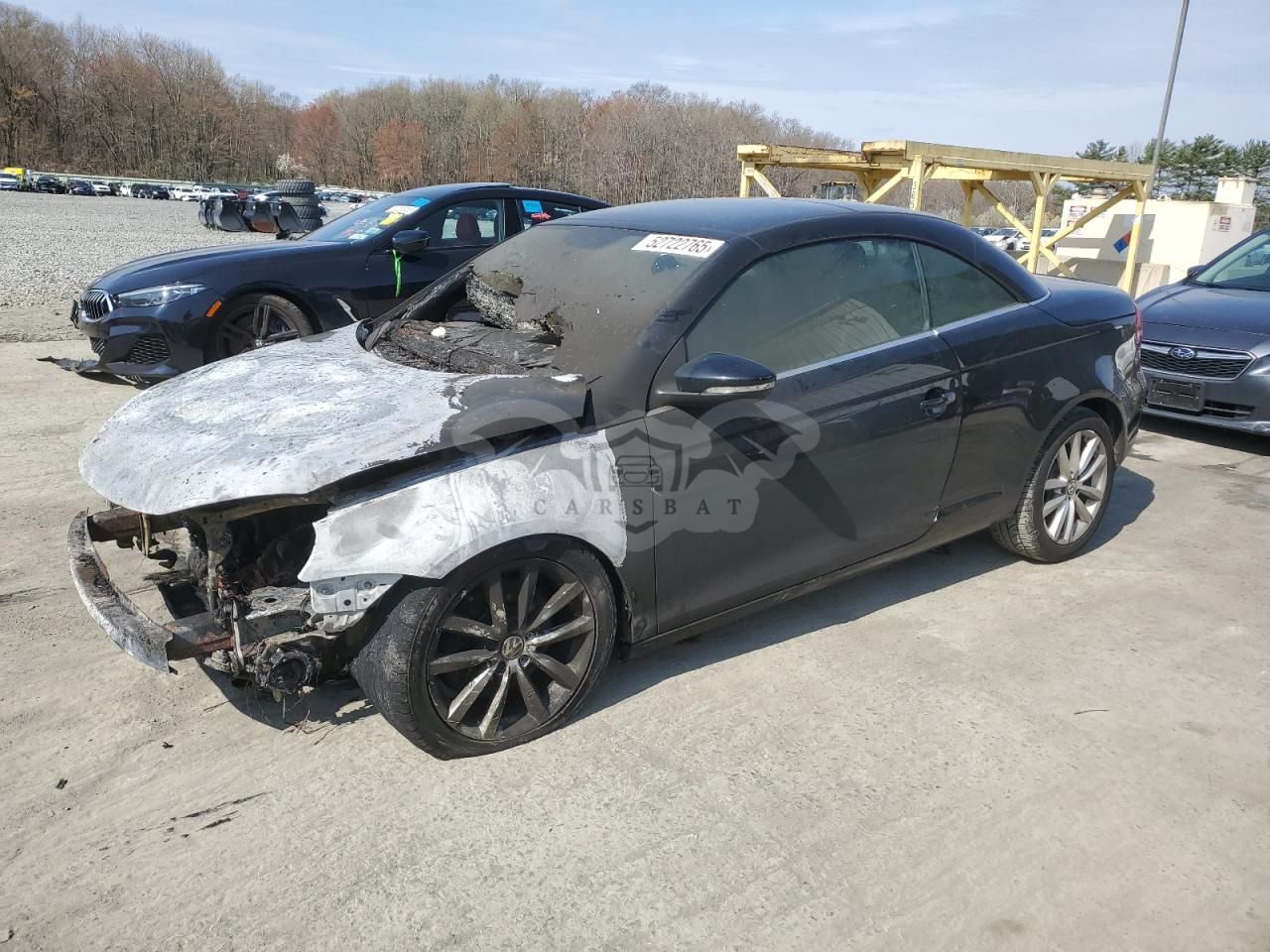 Volkswagen Eos KOMFORT 2.0L 4 2012