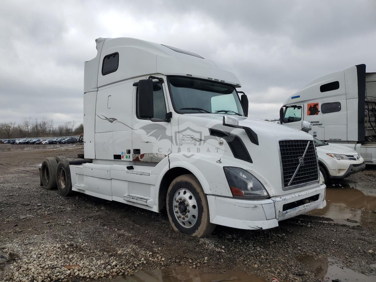 Volvo VN VNL 15.0L 6 2009