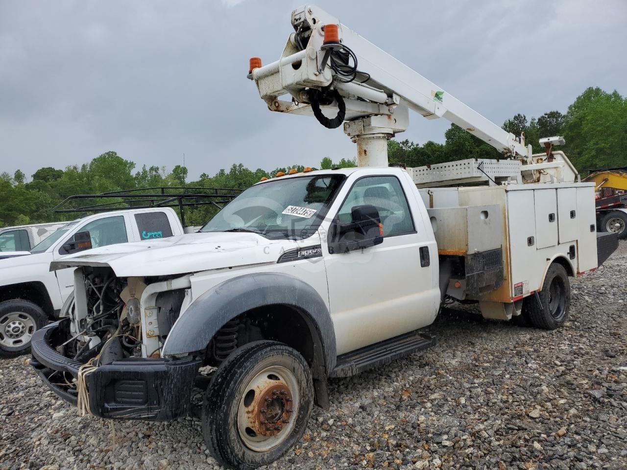 Ford F550 SUPER DUTY 6.8L 10 2012