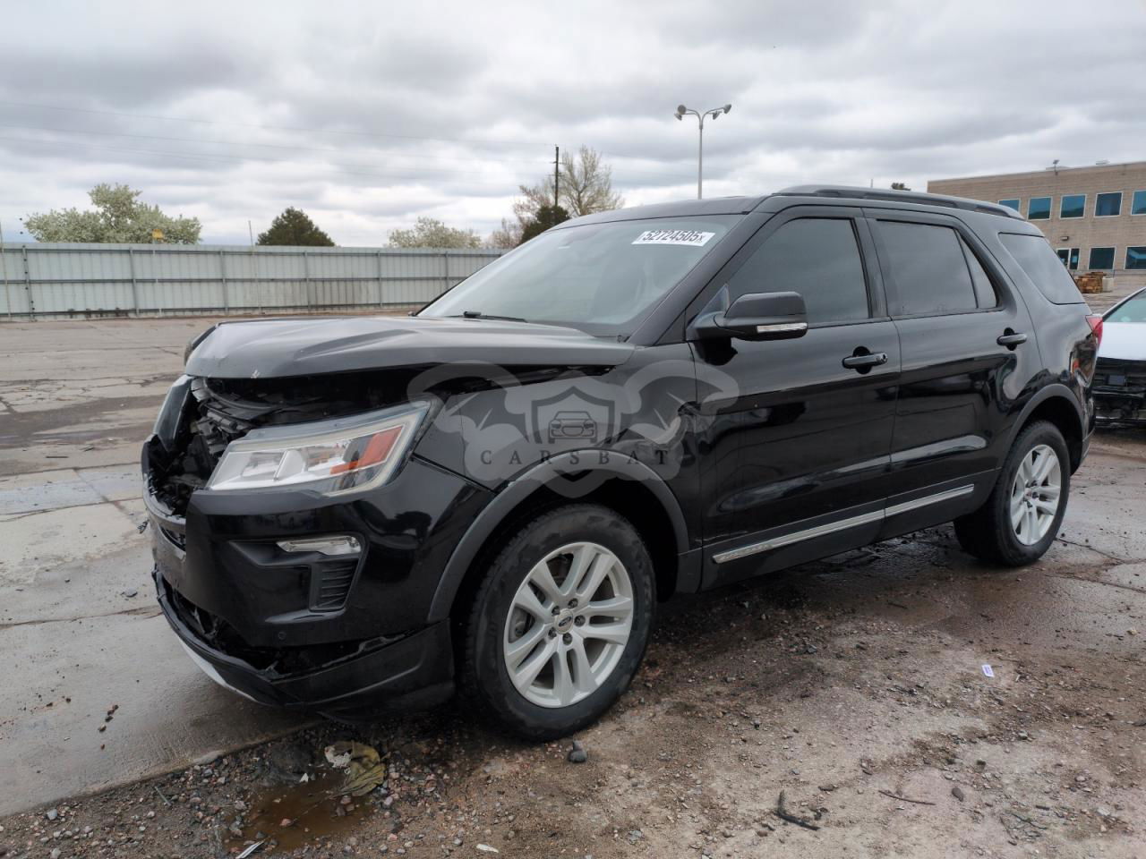 Ford Explorer XLT 3.5L  6 2018